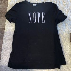 NOPE shirt